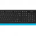 A4 Tech Fg1010 Kablosuz Q Klavye-mouse Siyah-mavi