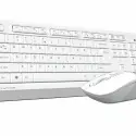 A4 Tech Fg1010 Q 2.4 Ghz Usb Beyaz Klavye+mouse Kablosuz Set