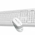 A4 TECH FG1010 Q 2.4 GHZ USB BEYAZ KLAVYE+MOUSE KABLOSUZ SET
