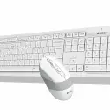 A4 Tech Fg1010 Q 2.4 Ghz Usb Beyaz Klavye+mouse Kablosuz Set