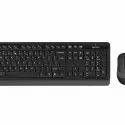 A4 TECH FG1010 Q 2.4 GHZ USB GRİ KLAVYE+MOUSE KABLOSUZ SET