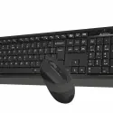 A4 TECH FG1010 Q 2.4 GHZ USB GRİ KLAVYE+MOUSE KABLOSUZ SET