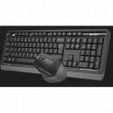 A4 Tech Fg1035, Gri, Fstyler, 2.4ghz Kablosuz, Türkçe Q, Klavye Mouse Set