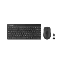 A4 Tech Fg2200 Aır2 2.4 Siyah Qmini Fn-mm Kablosuz Sessiz Set