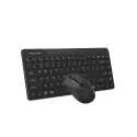A4 Tech Fg2200 Kablosuz Mini Q Klavye-mouse Siyah