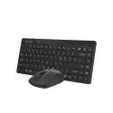 A4 Tech Fg2200 Kablosuz Mini Q Klavye-mouse Siyah