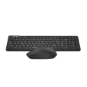 A4 TECH FG2300 Q SILENT 2.4 GHZ AİR2 SİYAH KLAVYE+MOUSE