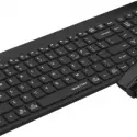 A4 TECH FG2400 Q SILENT 2.4 GHZ AİR2 SİYAH KLAVYE+MOUSE