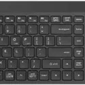 A4 TECH FG2400 Q SILENT 2.4 GHZ AİR2 SİYAH KLAVYE+MOUSE