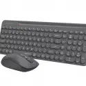A4 TECH FG3300 Q 2.4 GHZ AİR2 GRİ KLAVYE+MOUSE