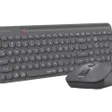 A4 Tech Fg3300 Q 2.4 Ghz Air2 Gri Klavye+mouse