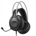 A4 TECH FH-200U SİYAH GRİ MİKROFONLU KULAKLIK USB