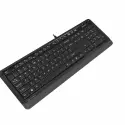 A4 TECH FK10 FN-MULTİMEDYA Q KLAVYE USB GRİ
