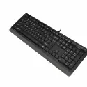 A4 TECH FK10 FN-MULTİMEDYA Q KLAVYE USB GRİ