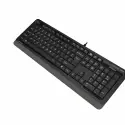 A4 TECH FK10 FN-MULTİMEDYA Q KLAVYE USB GRİ