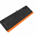 A4 Tech Fk10 Fn-multımedya Q Klavye Usb Turuncu