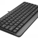 A4 Tech Fk11 Slım Q Klavye Usb Gri