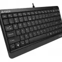 A4 Tech Fk11 Slım Q Klavye Usb Gri
