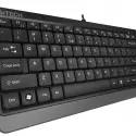 A4 Tech Fk11 Slım Q Klavye Usb Gri