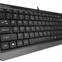 A4 Tech Fk11 Slım Q Klavye Usb Gri
