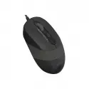 A4 Tech Fm10 Gri Usb Optik 1600dpı Kablolu Mouse