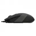 A4 Tech Fm10 Gri Usb Optik 1600dpı Kablolu Mouse