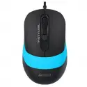 A4 Tech Fm10 Usb 1600 Dpı Siyah-mavi Optik Mouse