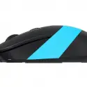 A4 Tech Fm10 Usb 1600 Dpı Siyah-mavi Optik Mouse