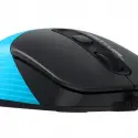 A4 Tech Fm10 Usb 1600 Dpı Siyah-mavi Optik Mouse
