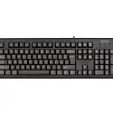 A4 Tech Km-720 Q Tr Mm Siyah Usb Kablolu Klavye