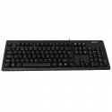 A4 Tech Km-720, Siyah, Usb Kablolu, Türkçe F, Multimedya Klavye
