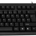 A4 Tech Km-720 Usb F Siyah Klavye