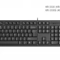 A4 Tech Kr-3330 Q Fn Multımedya Usb Siyah Set