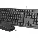 A4 TECH KR-3330S Q 2.4 GHZ SİYAH KLAVYE+MOUSE