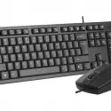 A4 TECH KR-3330S Q 2.4 GHZ SİYAH KLAVYE+MOUSE
