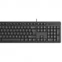 A4 TECH KR-3330S Q 2.4 GHZ SİYAH KLAVYE+MOUSE