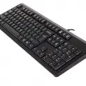 A4 Tech Kr-92 Q Klavye Usb Standart Siyah