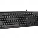 A4 Tech Kr-92 Q Klavye Usb Standart Siyah