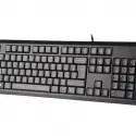 A4 Tech Kr-92 Q Klavye Usb Standart Siyah