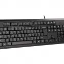 A4 Tech Kr-92 Q Klavye Usb Standart Siyah
