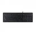 A4 Tech Kr-92 Q Tr Mm Siyah Usb Kablolu Klavye