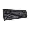 A4 Tech Kr-92 Q Tr Mm Siyah Usb Kablolu Klavye