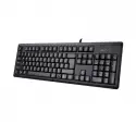 A4 Tech Kr-92 Q Tr Mm Siyah Usb Kablolu Klavye