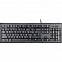 A4 Tech Kr-92, Siyah, Usb Kablolu, Türkçe Q, Multimedya, Klavye