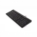 A4 Tech Kr-92, Siyah, Usb Kablolu, Türkçe Q, Multimedya, Klavye