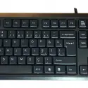 A4 Tech Kr-92 Usb Q Siyah Klavye
