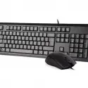 A4 TECH KR-9276 Q USB STANDART KLAVYE+OPTİK MOUSE