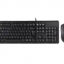A4 TECH KR-9276 Q USB STANDART KLAVYE+OPTİK MOUSE