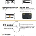 A4 TECH KR-9276 Q USB STANDART KLAVYE+OPTİK MOUSE