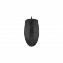 A4 Tech Op-330, Siyah, V-track, 1200dpi, 3 Buton, Usb Kablolu, Optik Mouse